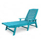 Eco Modern pool Bench with Armrest