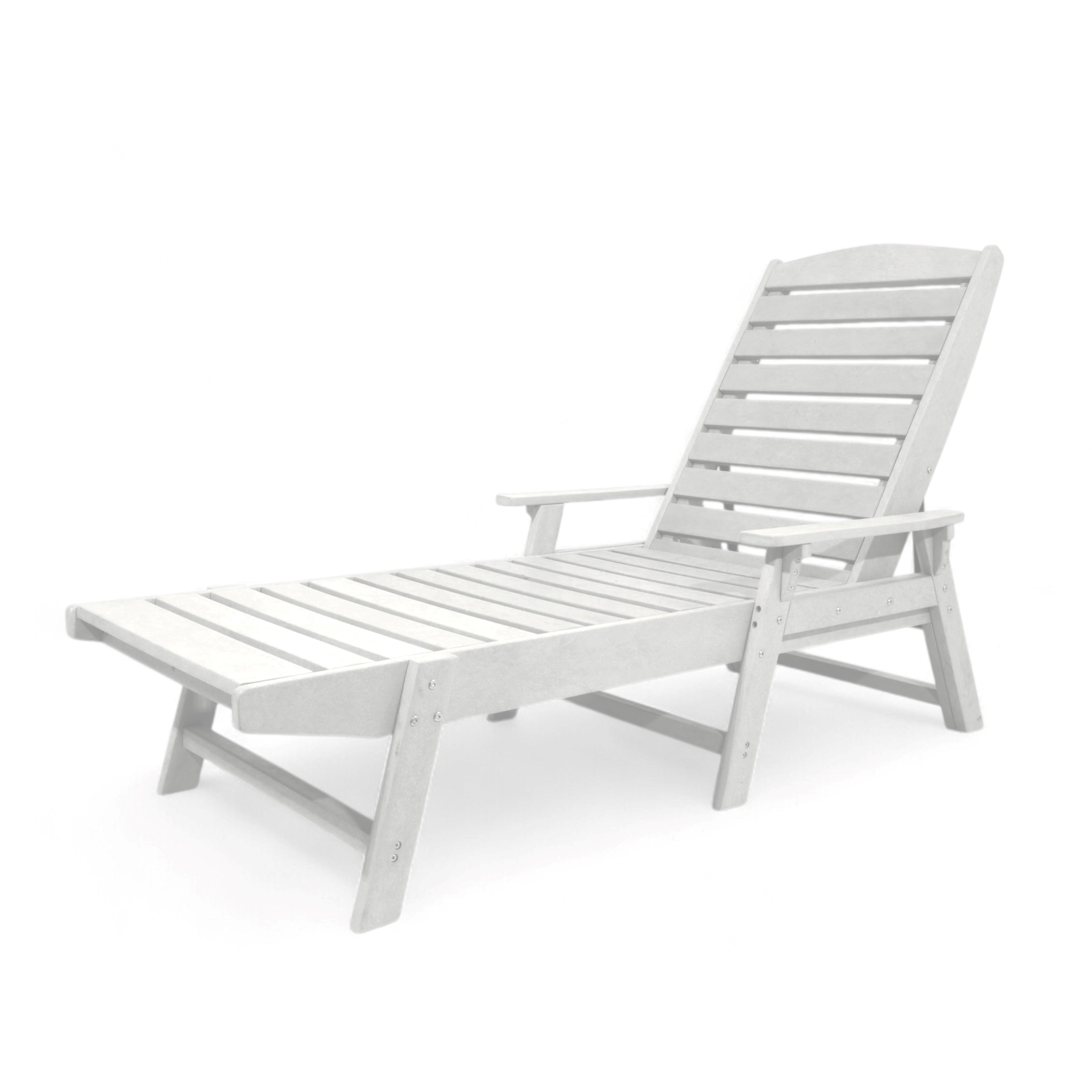 Eco Modern pool Bench with Armrest