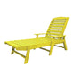 Eco Modern pool Bench with Armrest