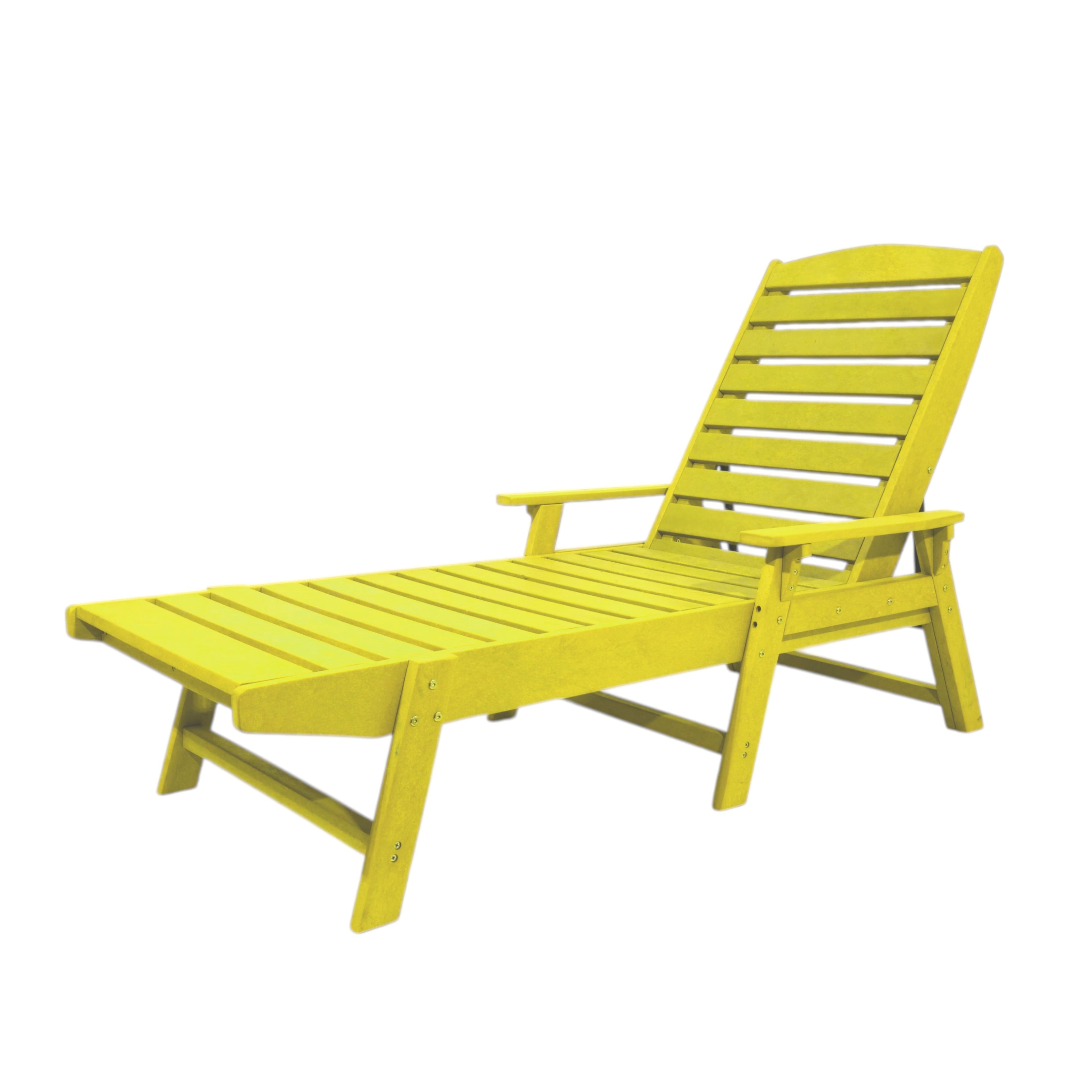 Eco Modern pool Bench with Armrest