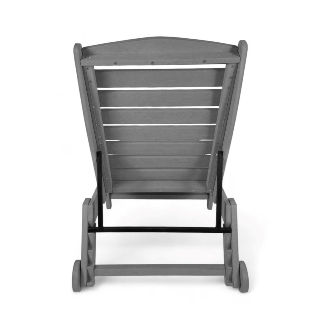 Eco Modern Pool Bench with Wheels