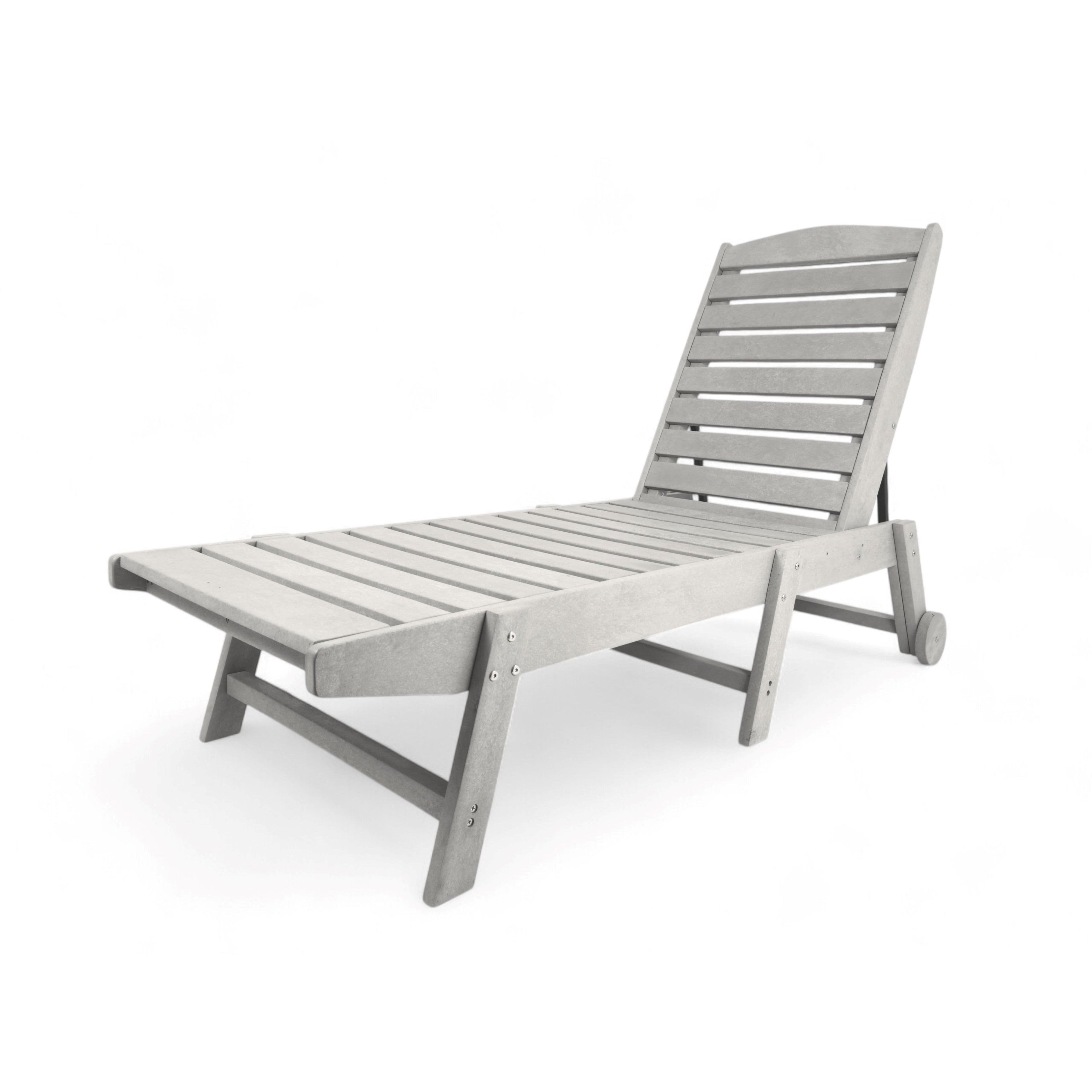 Eco Modern Pool Bench with Wheels