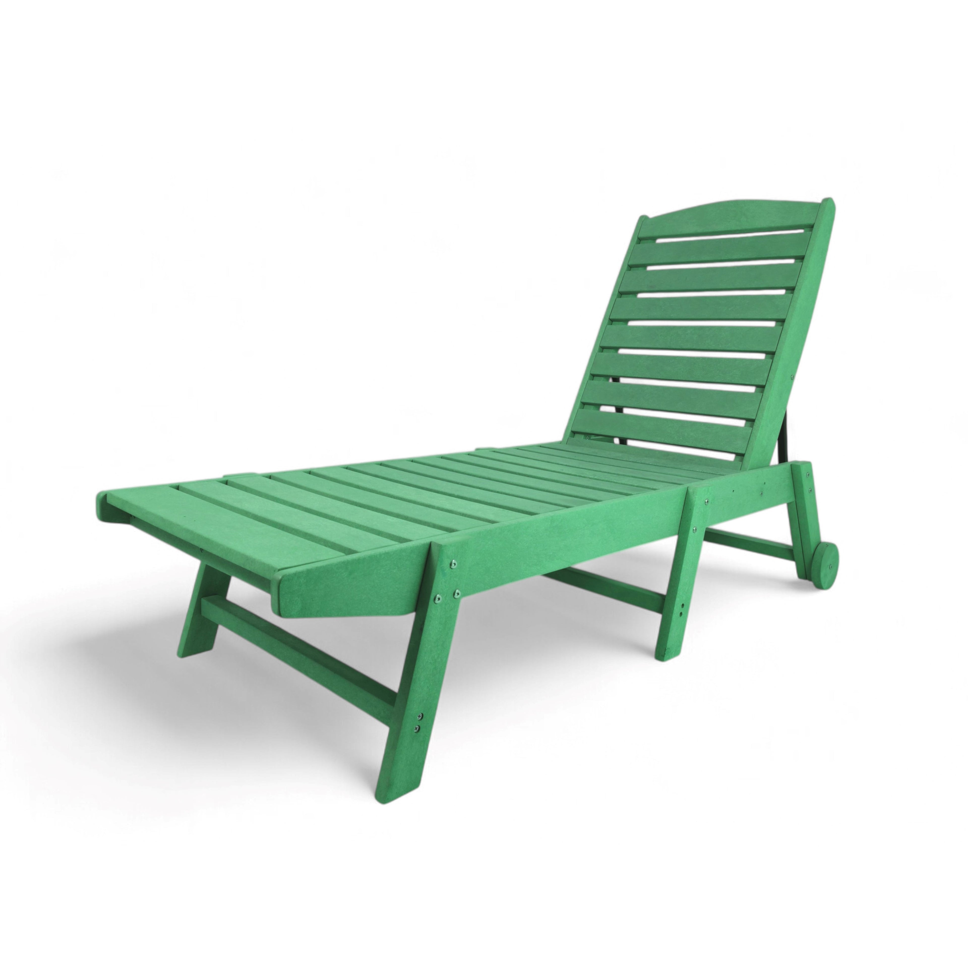 Eco Modern Pool Bench with Wheels