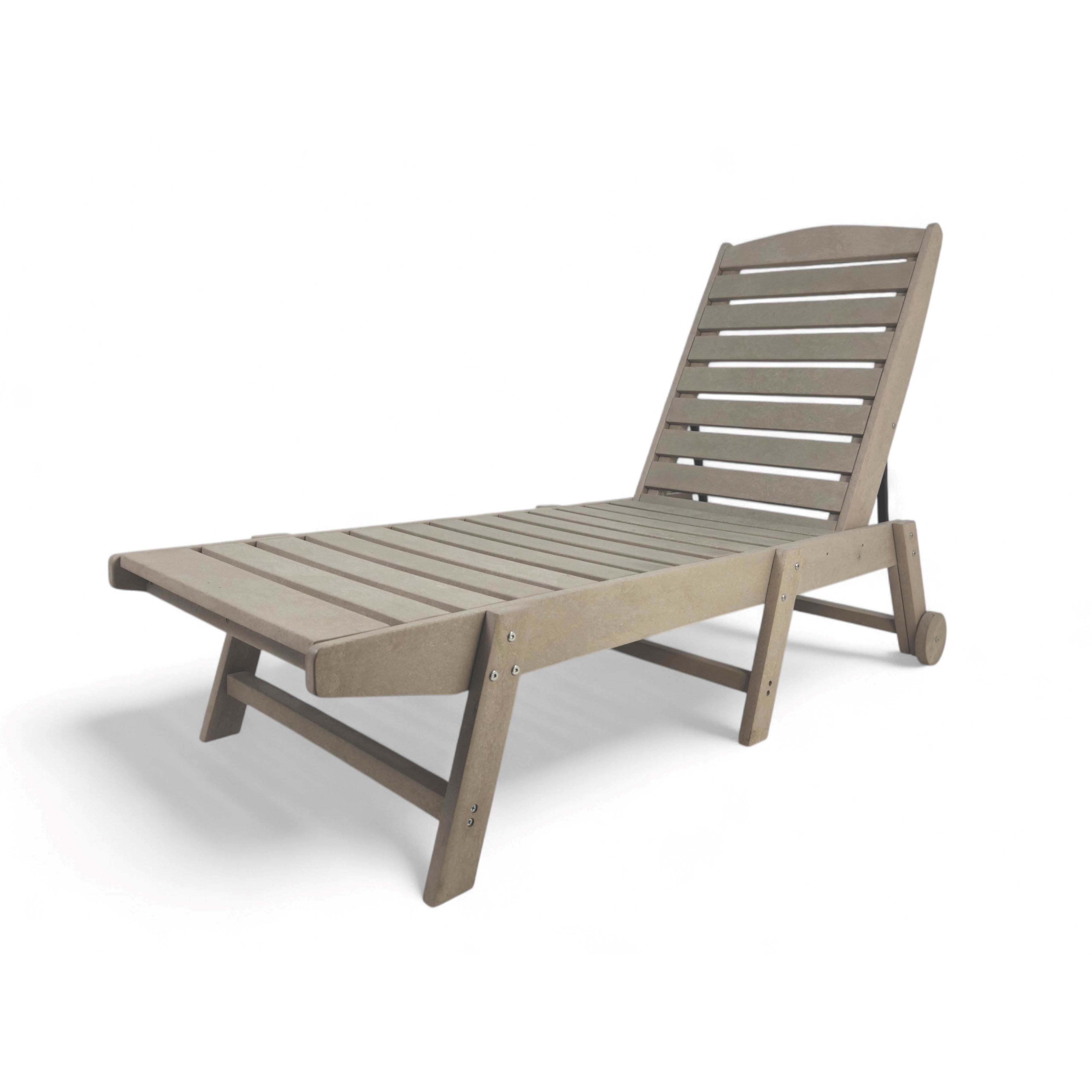 Eco Modern Pool Bench with Wheels