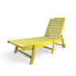 Eco Modern Pool Bench with Wheels
