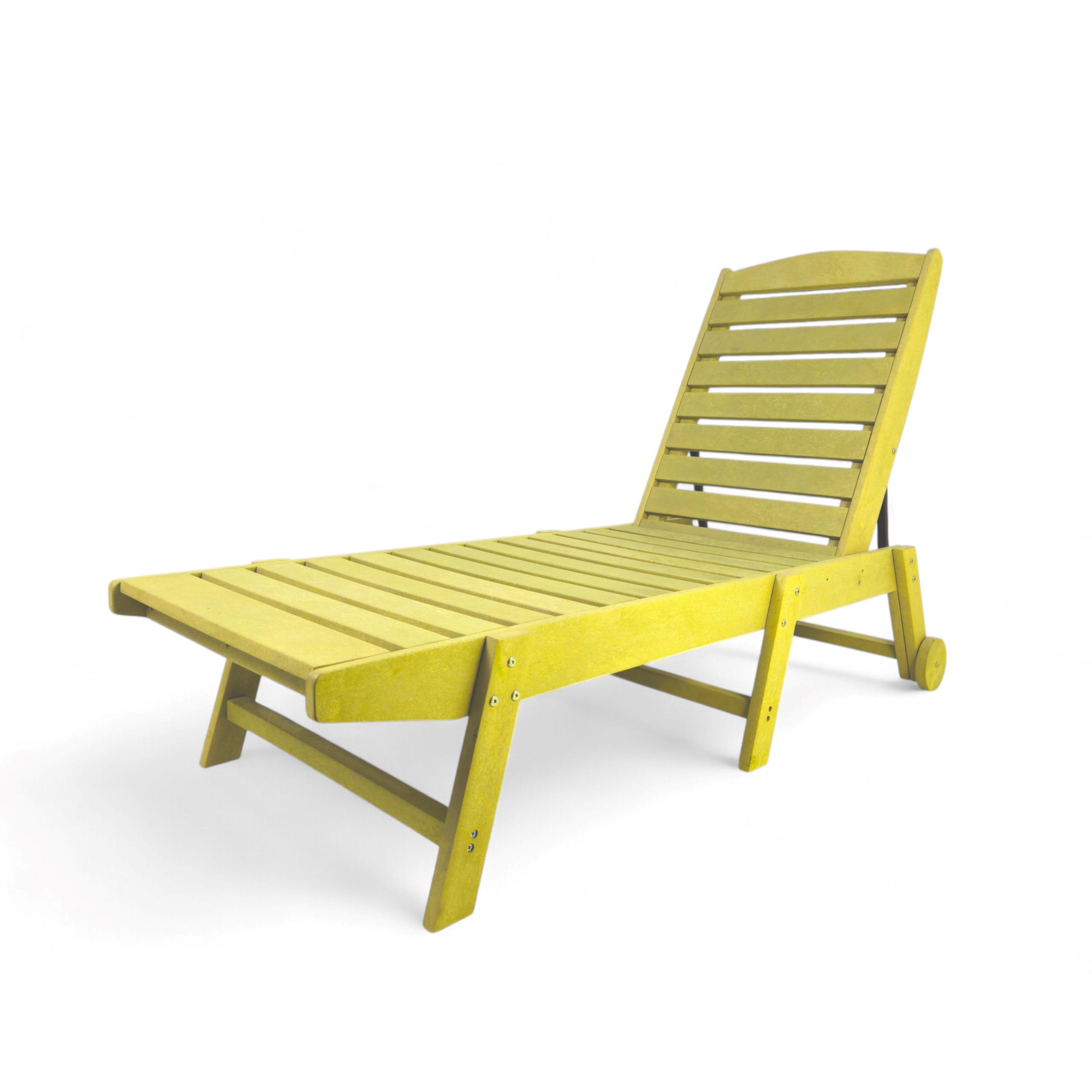 Eco Modern Pool Bench with Wheels