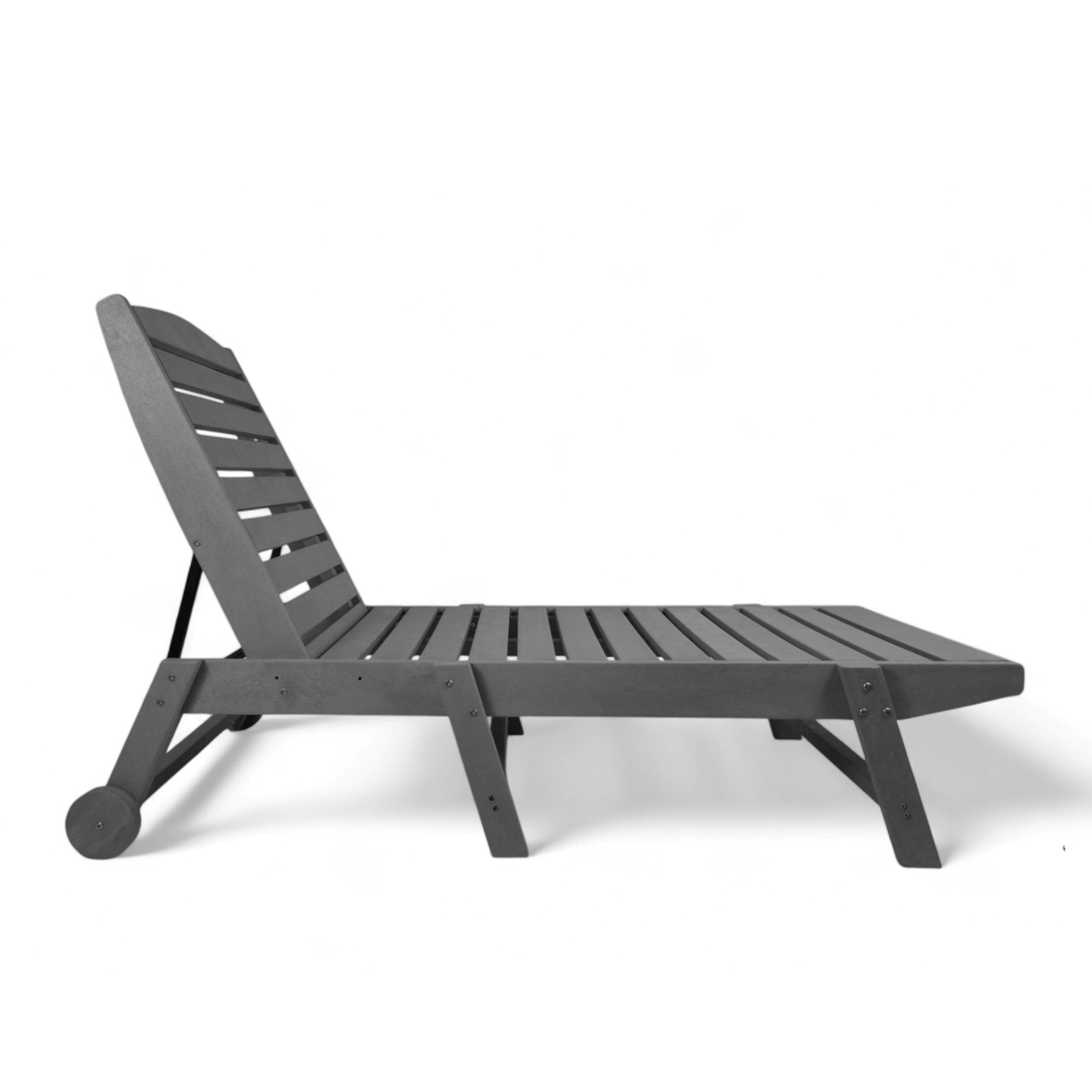 Eco Modern Pool Bench with Wheels