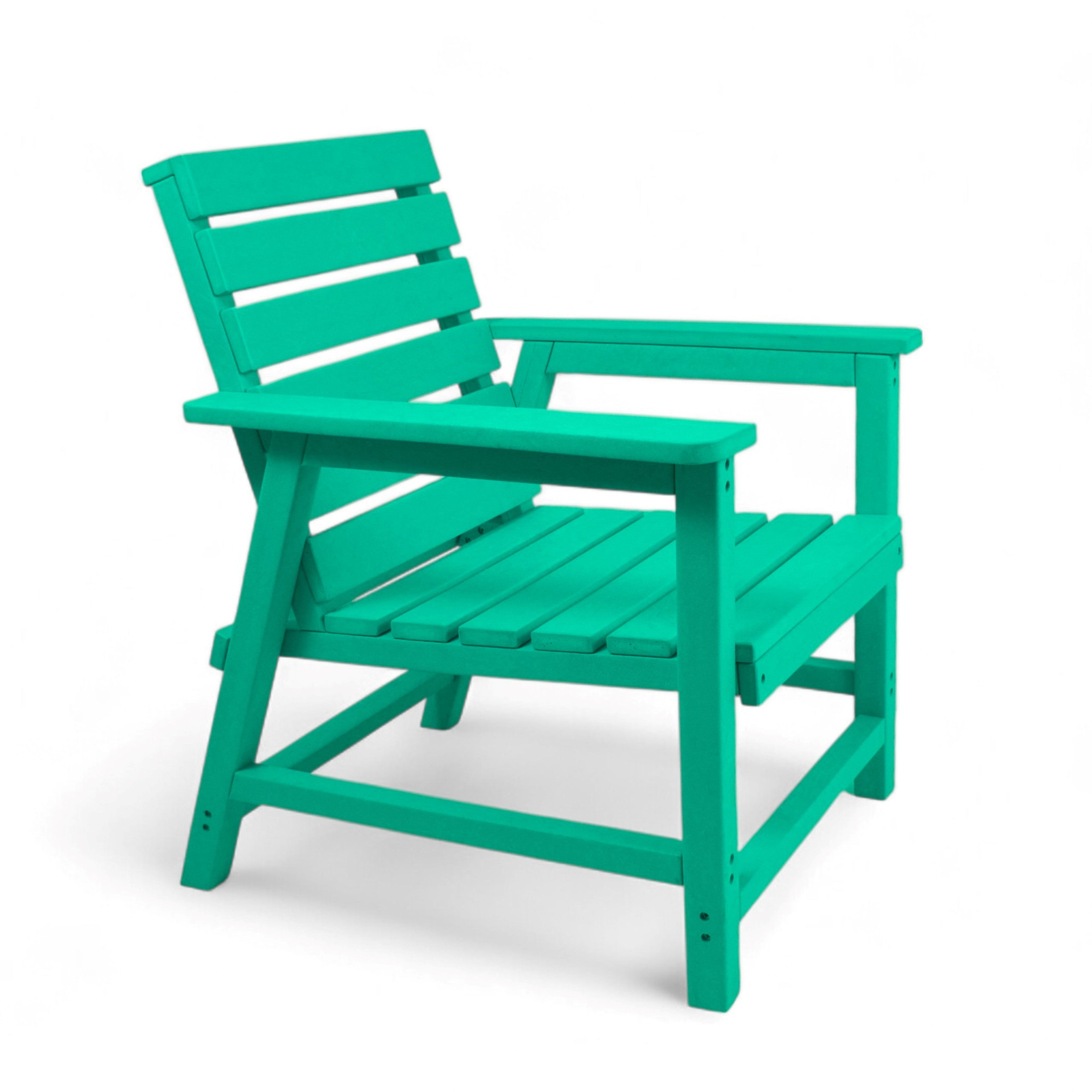 Eco Modern Armrest Chair