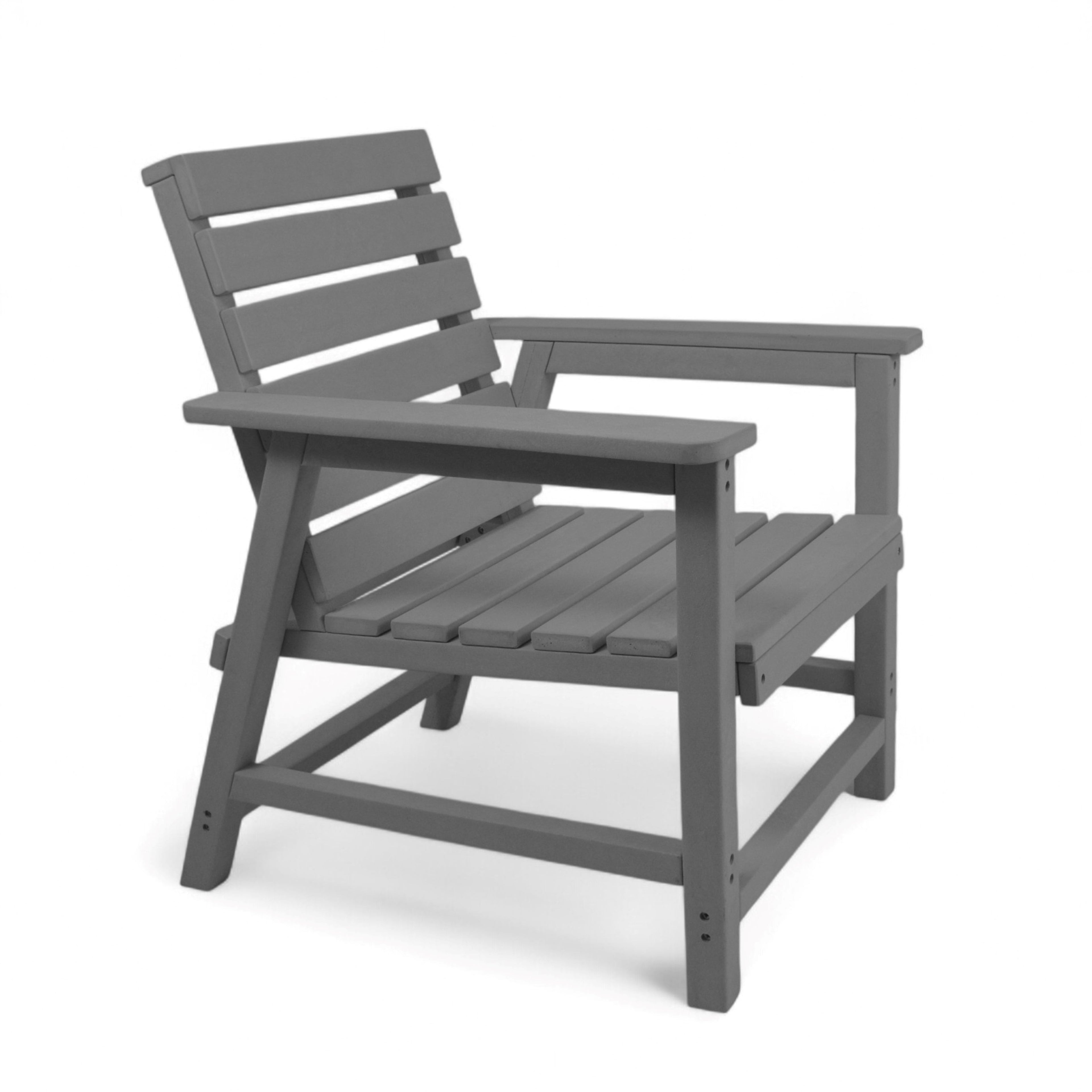 Eco Modern Armrest Chair