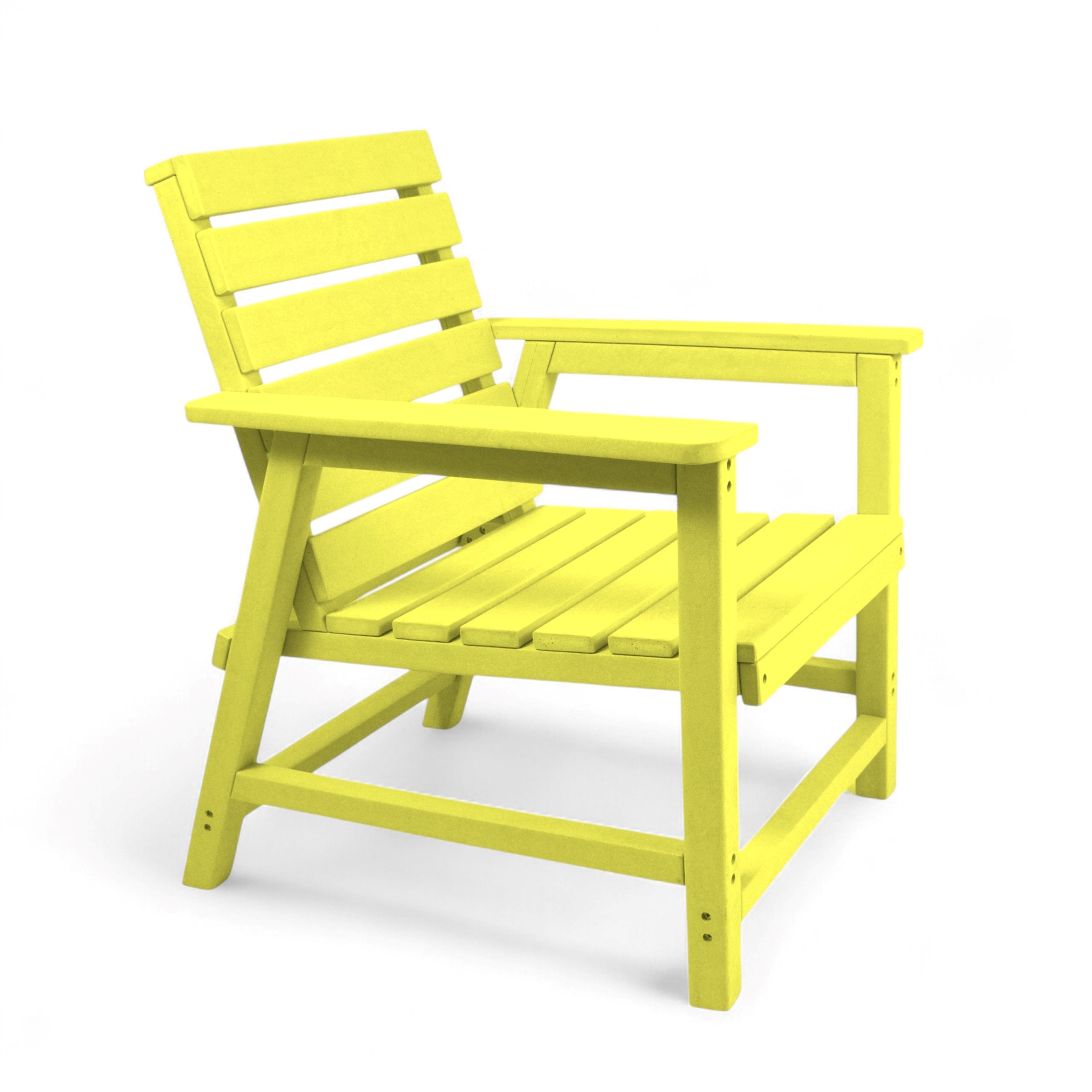 Eco Modern Armrest Chair