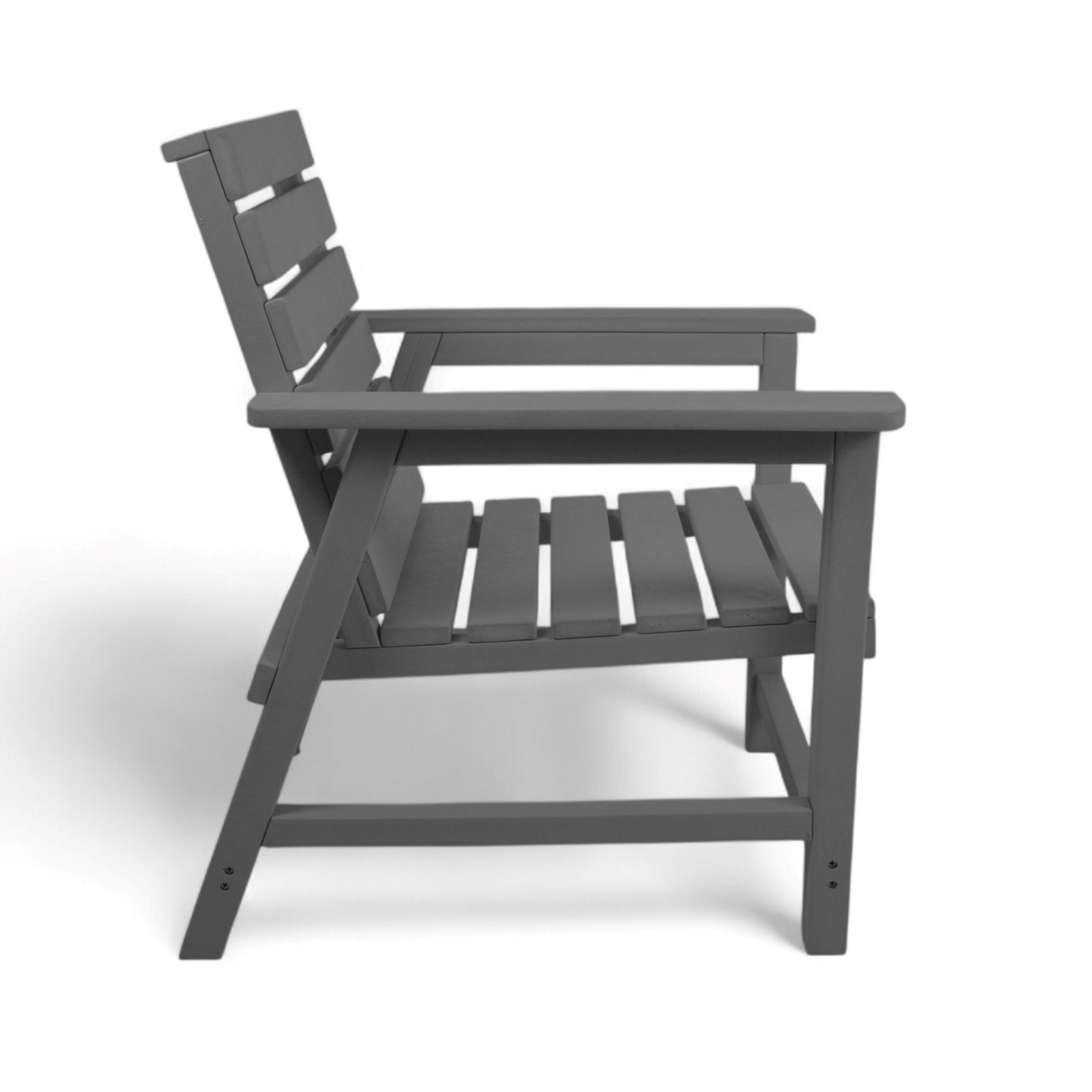 Eco Modern Armrest Chair