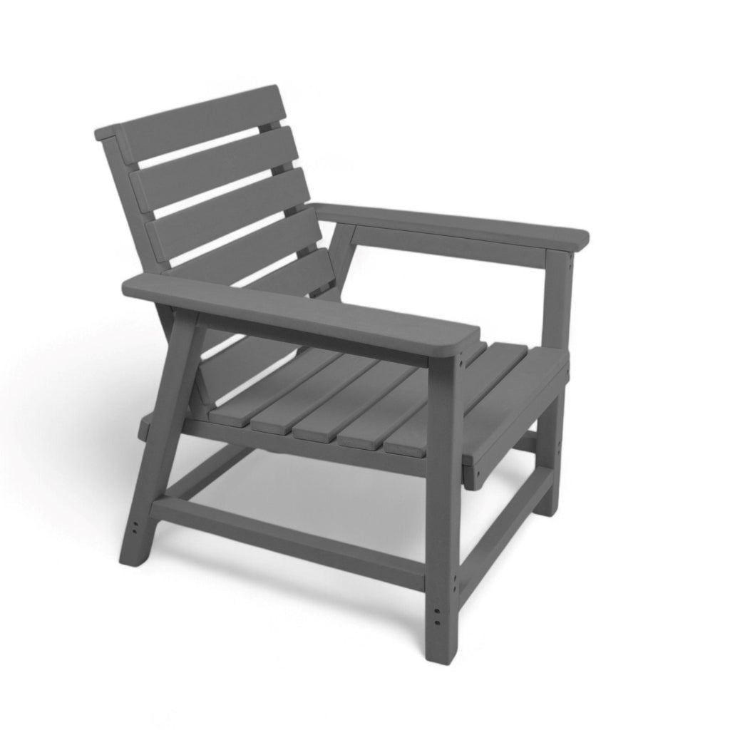 Eco Modern Armrest Chair