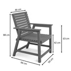 Eco Armrest Chair
