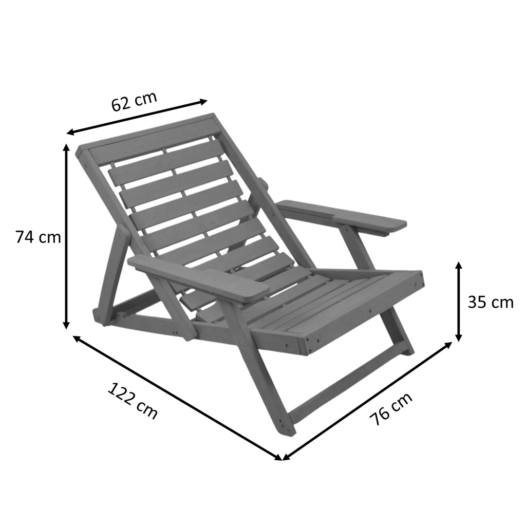 Eco Vintage Relaxing Chair