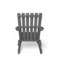 Eco Classic Folding Adirondack Chair