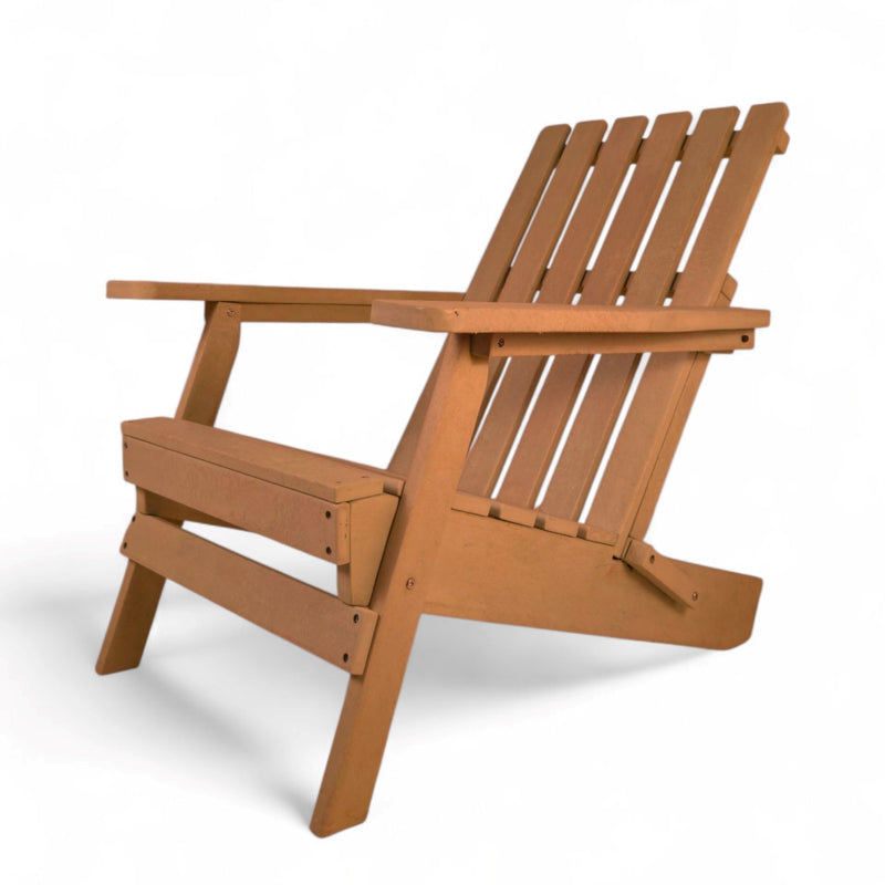 Eco Classic Folding Adirondack Chair