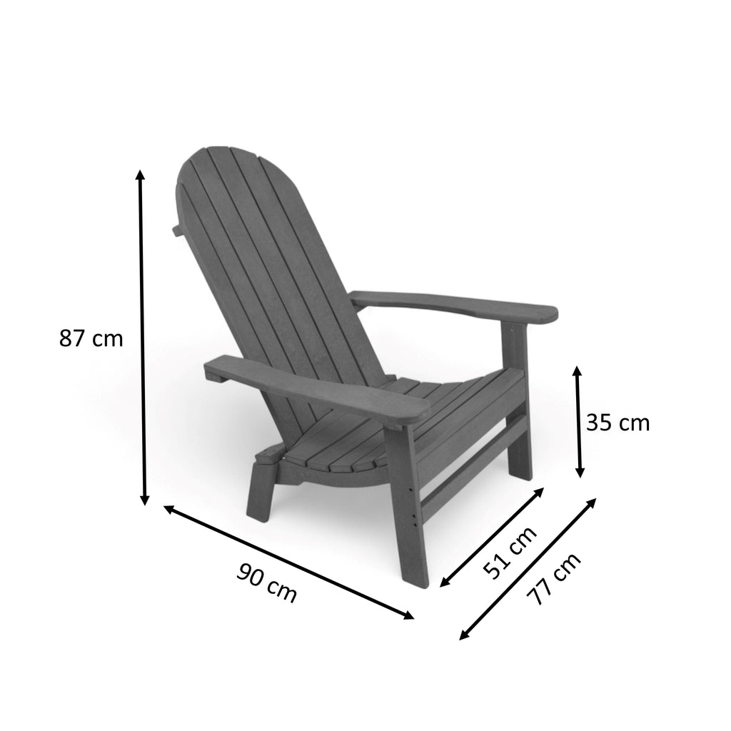 Eco Regular Adirondack Chair