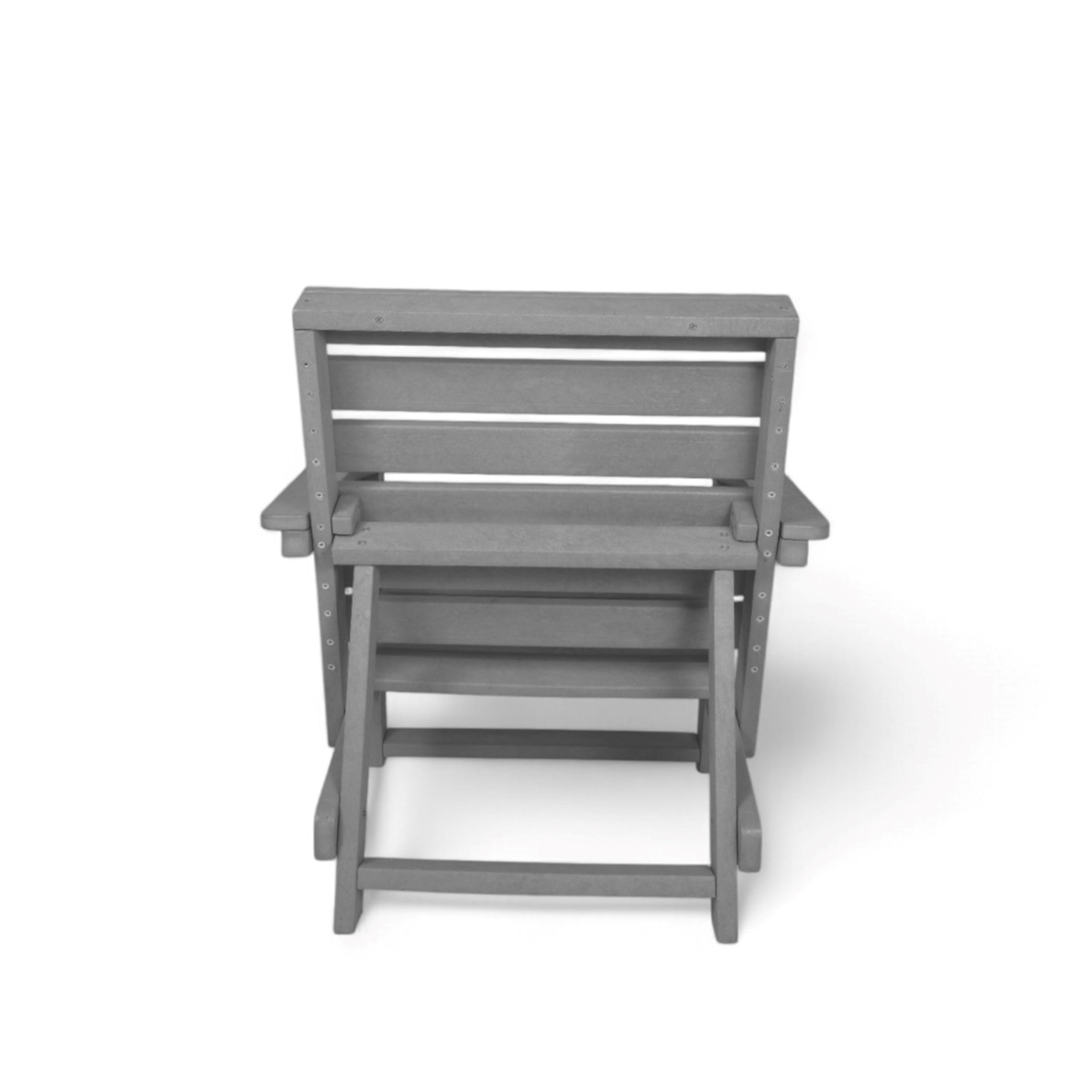 Eco Modern Folding Adirondack Chair