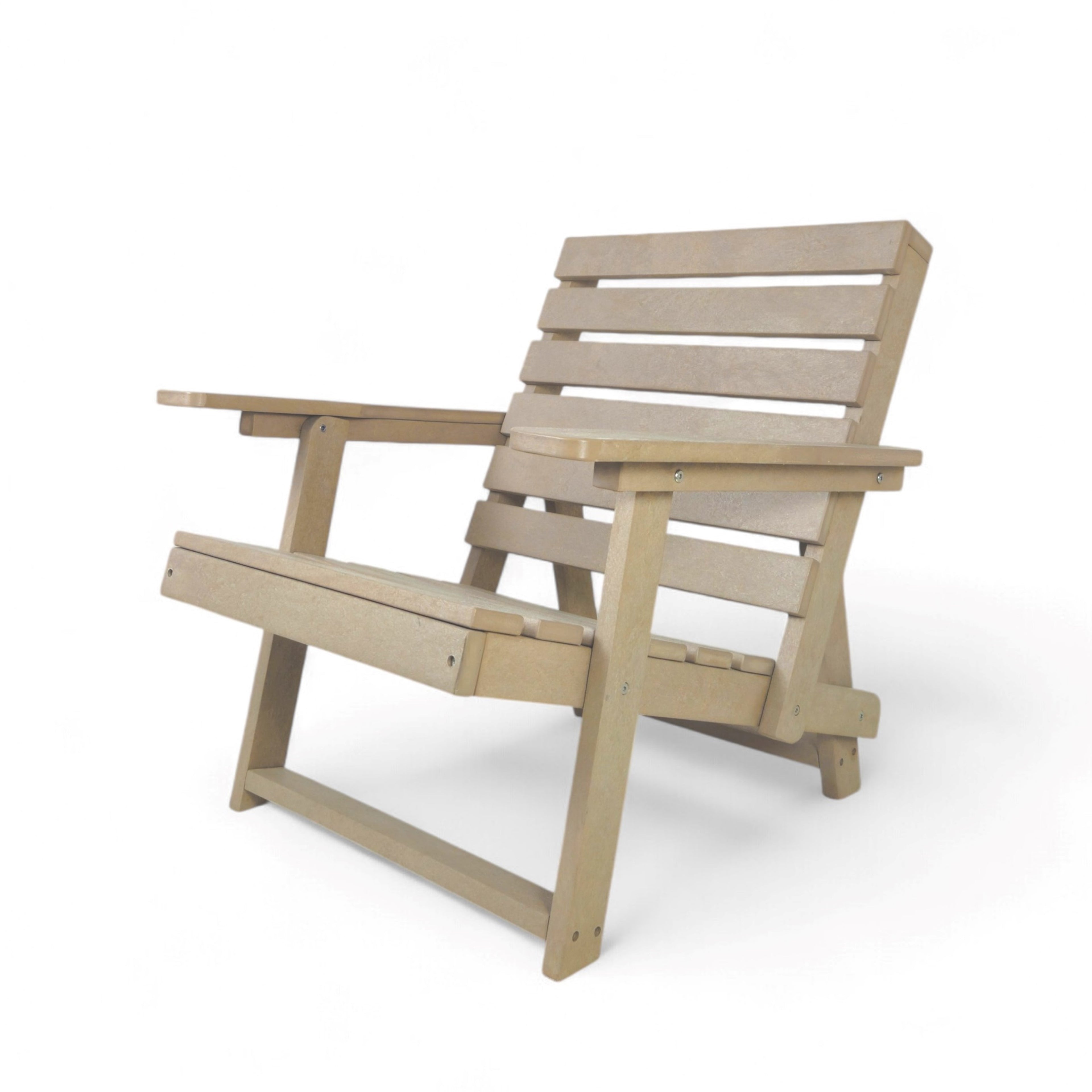 Eco Modern Folding Adirondack Chair