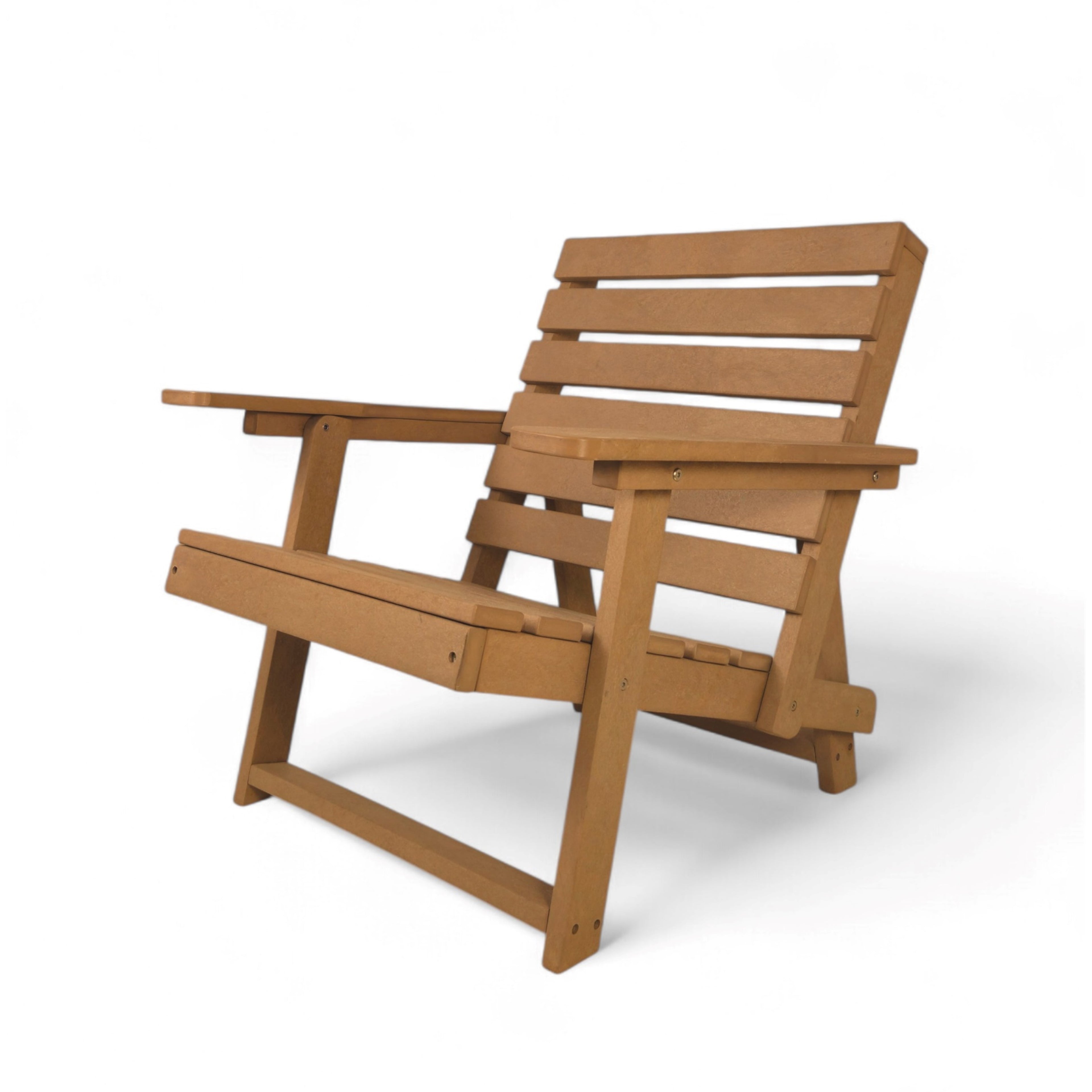 Eco Modern Folding Adirondack Chair