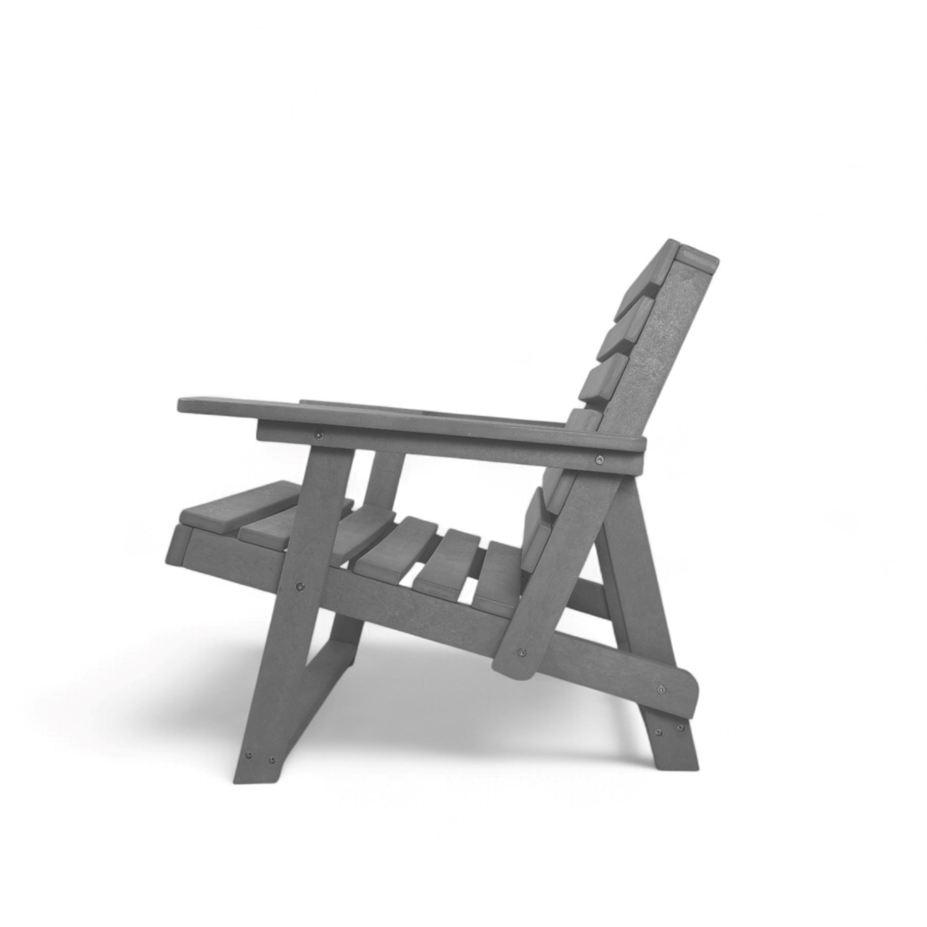 Eco Modern Folding Adirondack Chair