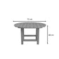 Eco Round Coffee Table - Regular