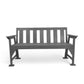 Eco Urban 3 seater Bench with Armrest