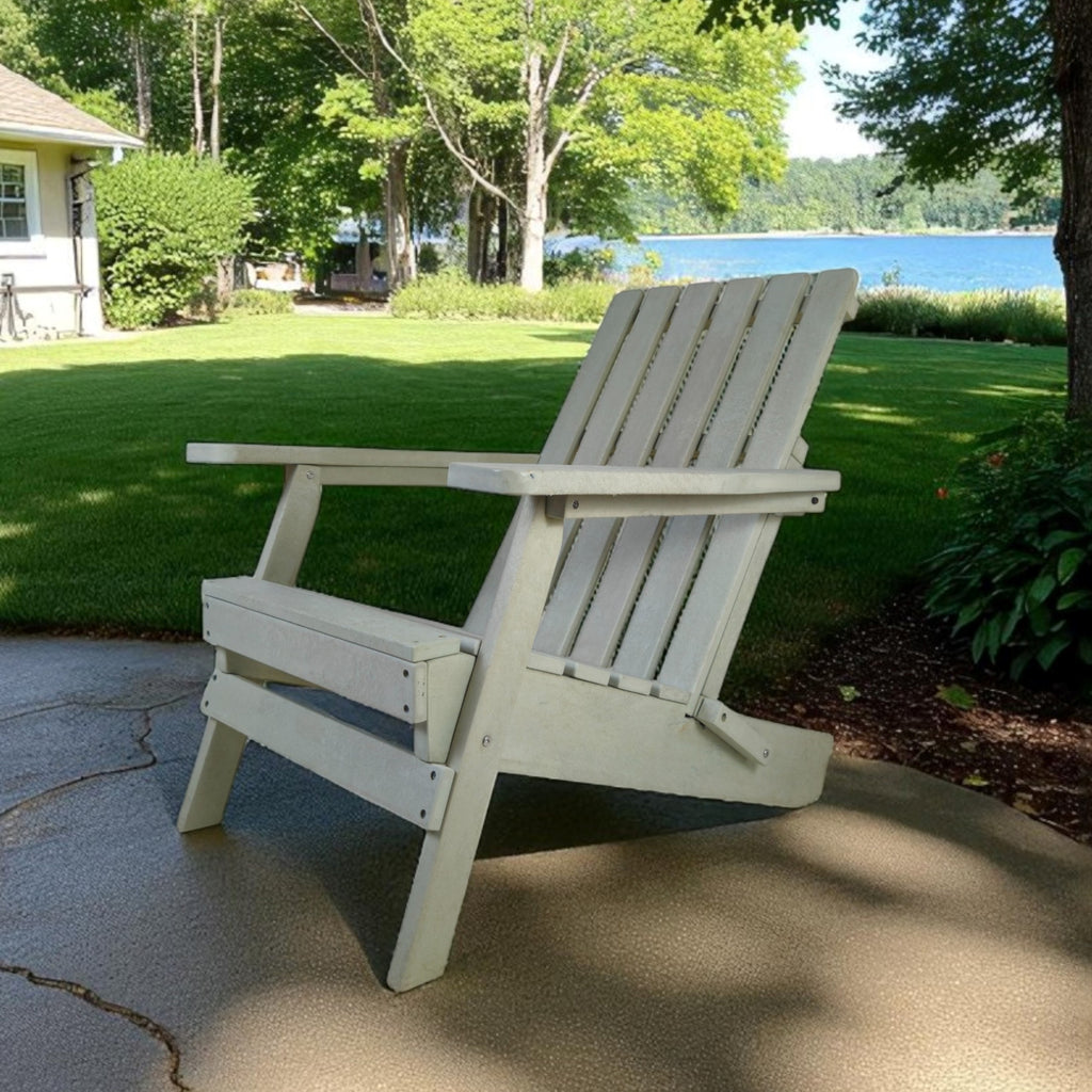 Eco Classic Folding Adirondack Chair