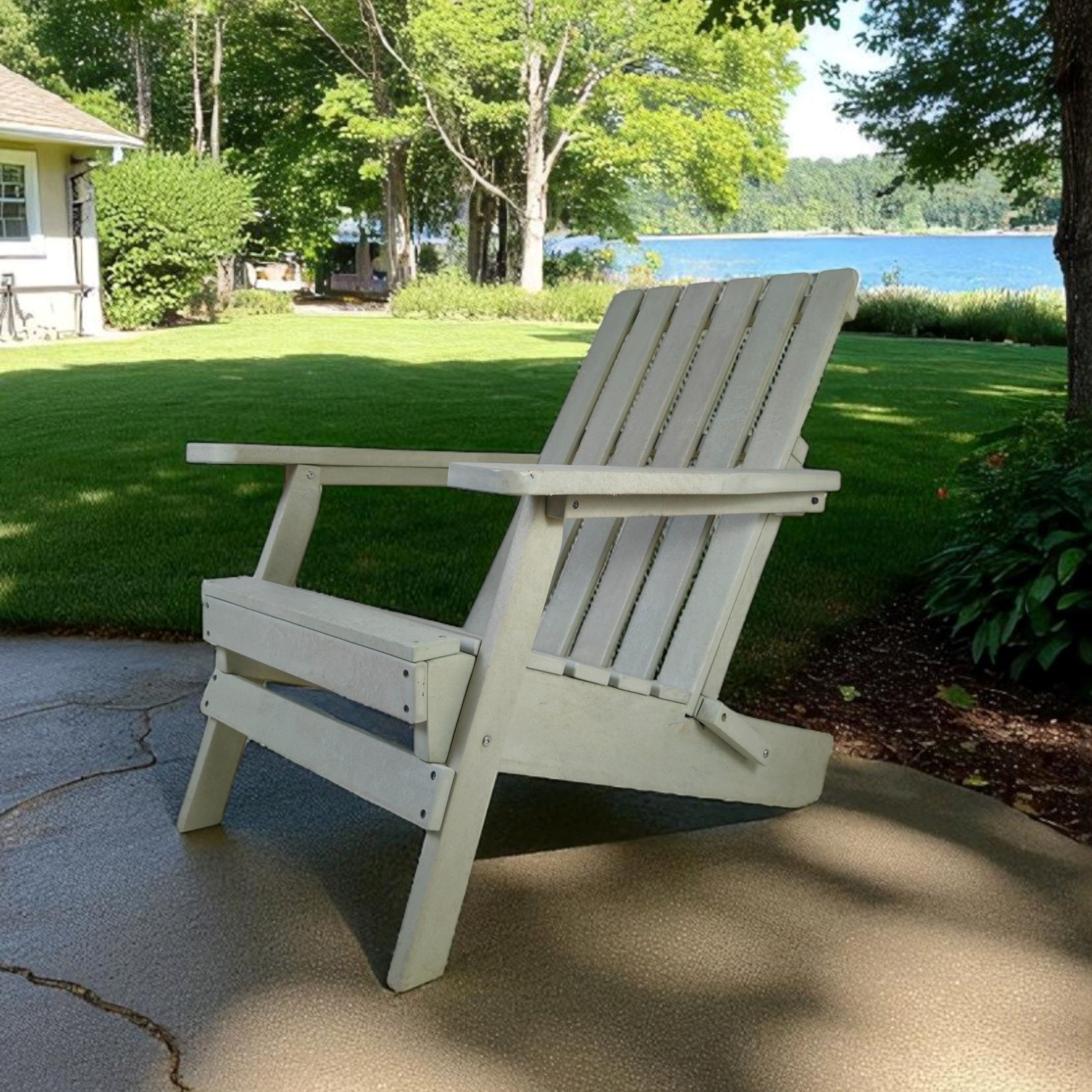 Eco Classic Folding Adirondack Chair