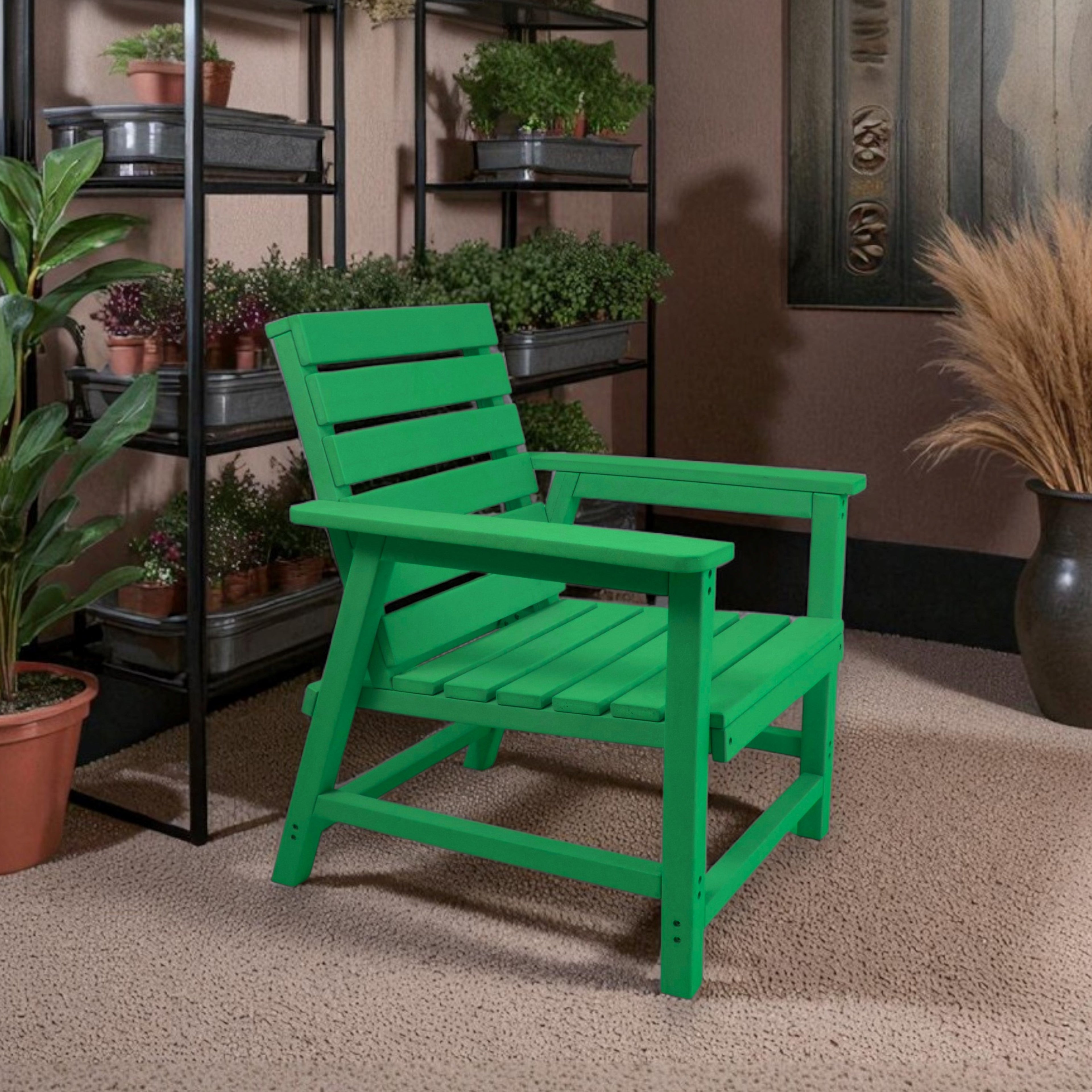 Eco Modern Armrest Chair