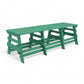 Eco 3 seater bench without backrest