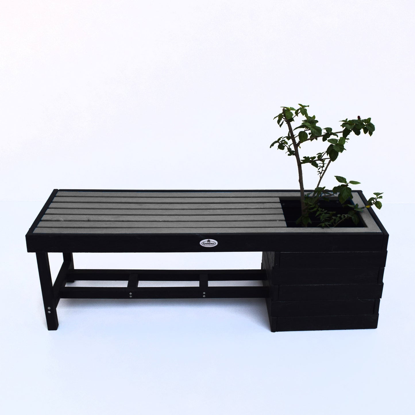 Eco Pot Hole 2 seater bench