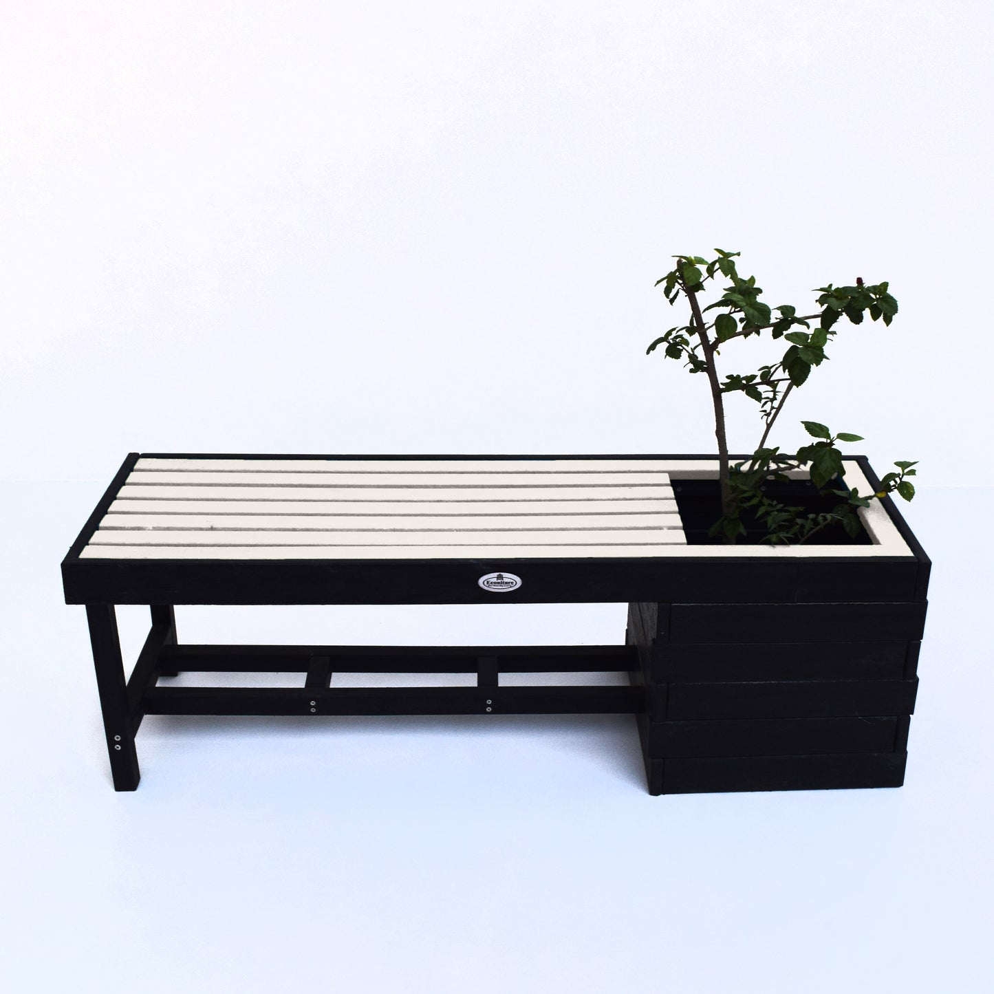 Eco Pot Hole 2 seater bench