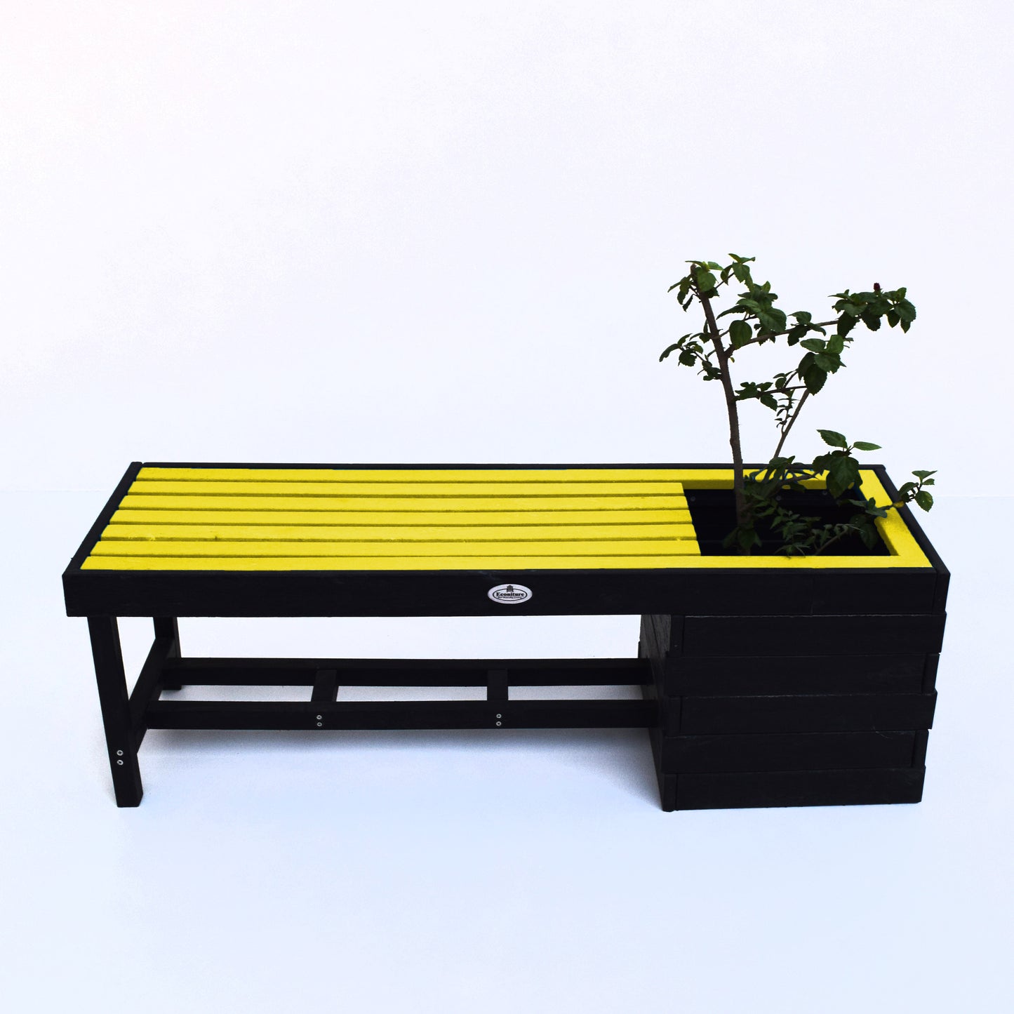 Eco Pot Hole 2 seater bench