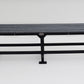 Eco Farmhouse 3 seater bench without backrest