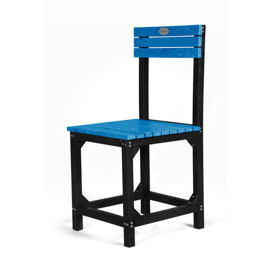 Eco dining chair without armrest