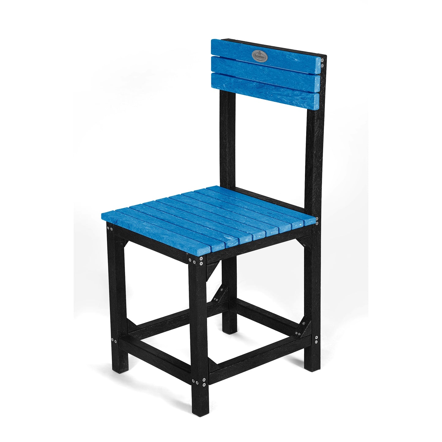 Eco dining chair without armrest