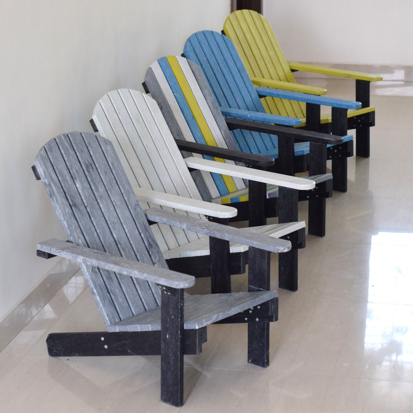 Eco Kids Adirondack Chair