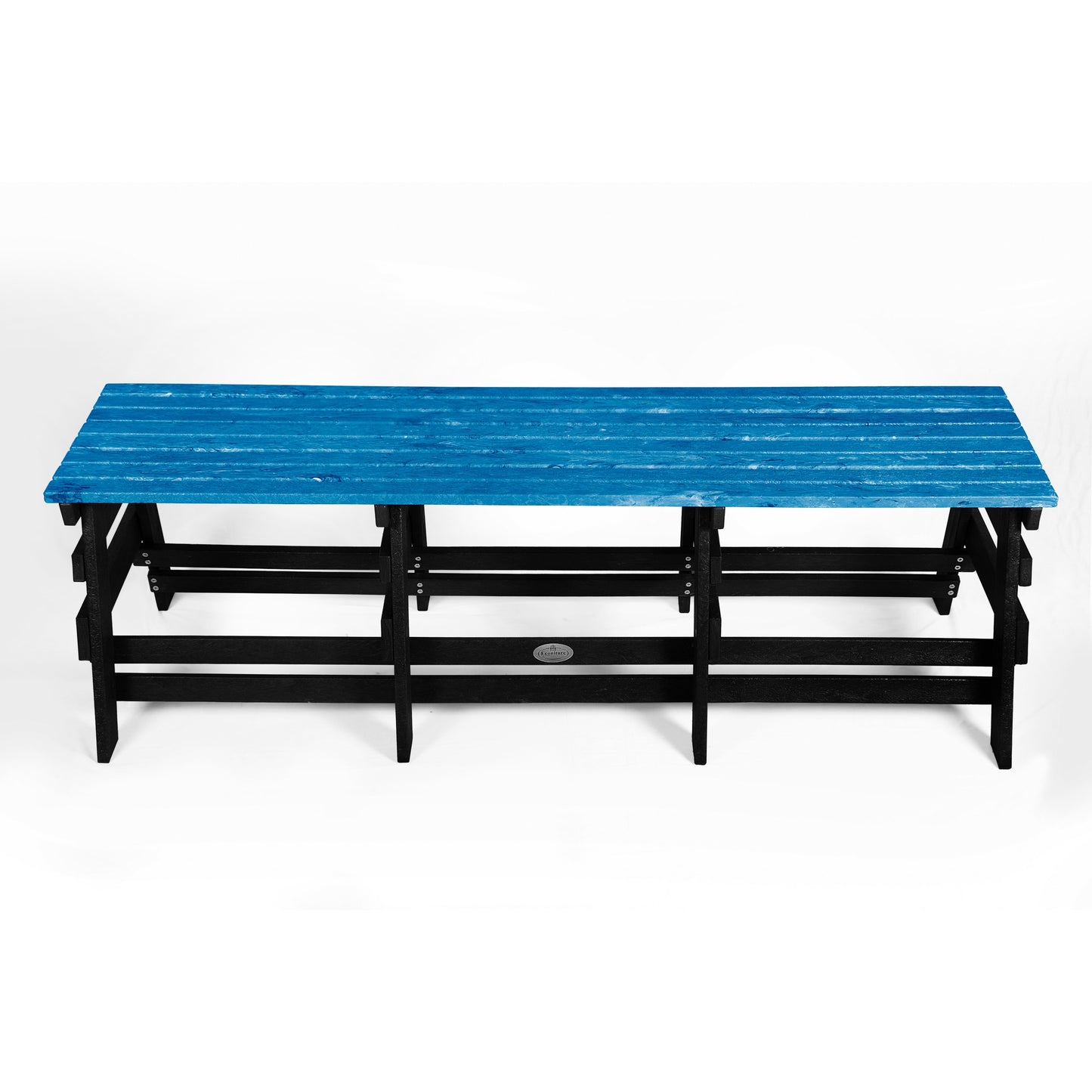 Eco 3 seater bench without backrest