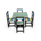 Eco Dining Chair Set 4 seater without armrest