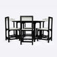 Eco 6 Seater Dining Table Set