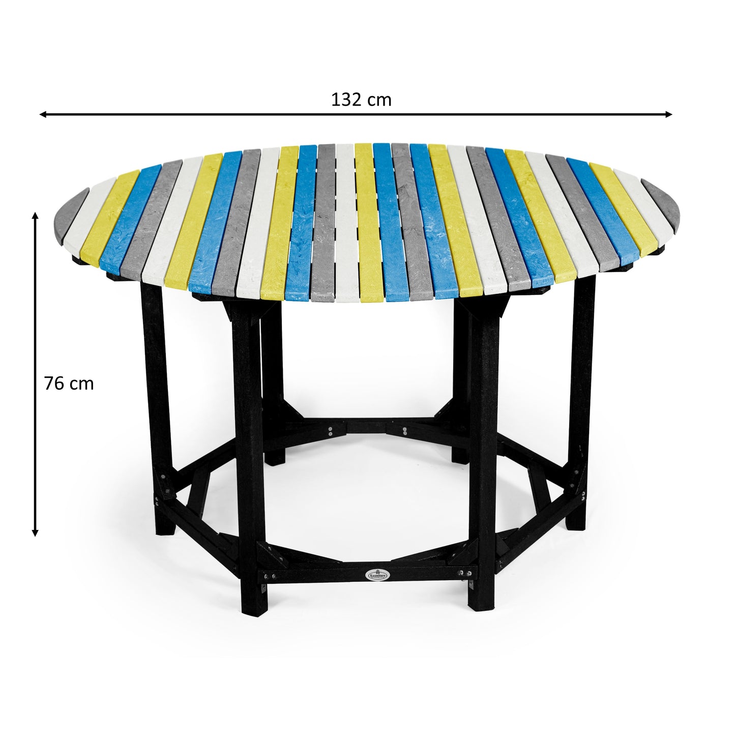 Eco 6 Seater Dining Table Set