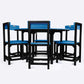 Eco 6 Seater Dining Table Set