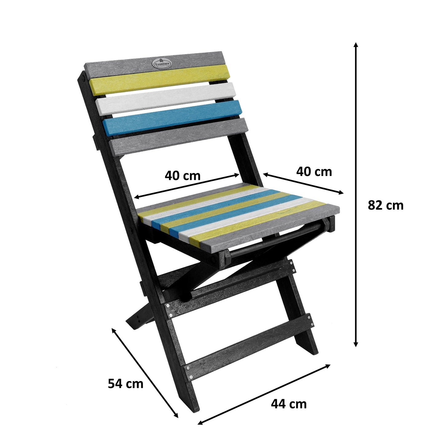 Eco Azure Folding Set