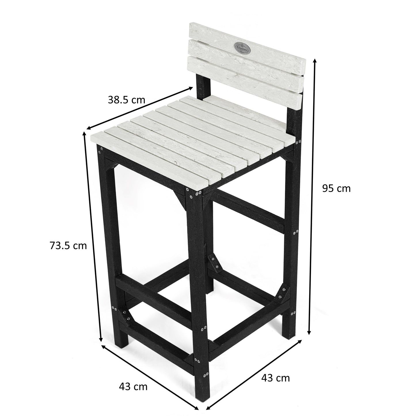 Eco Belle Bar Chair