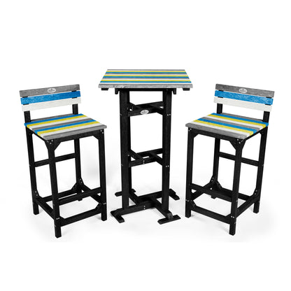 Eco Belle Bar Chair Set