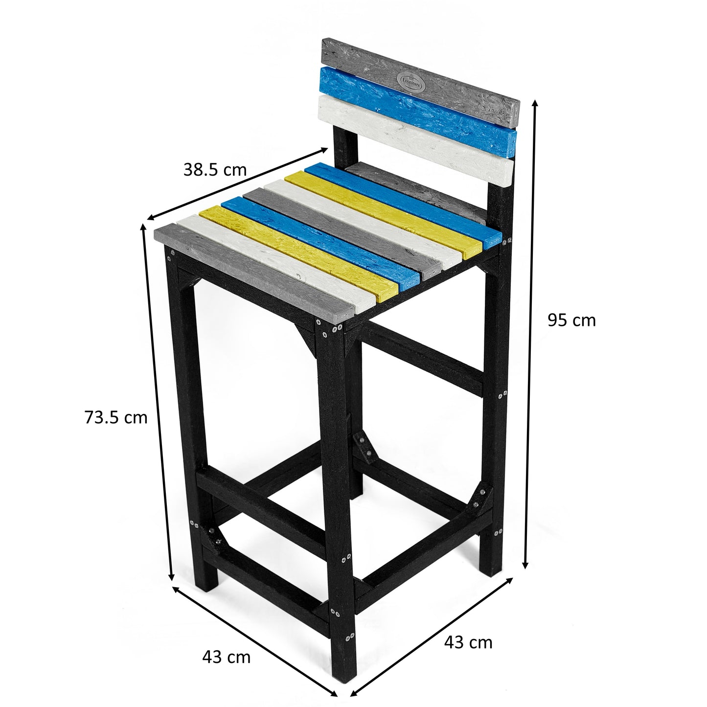 Eco Belle Bar Chair Set