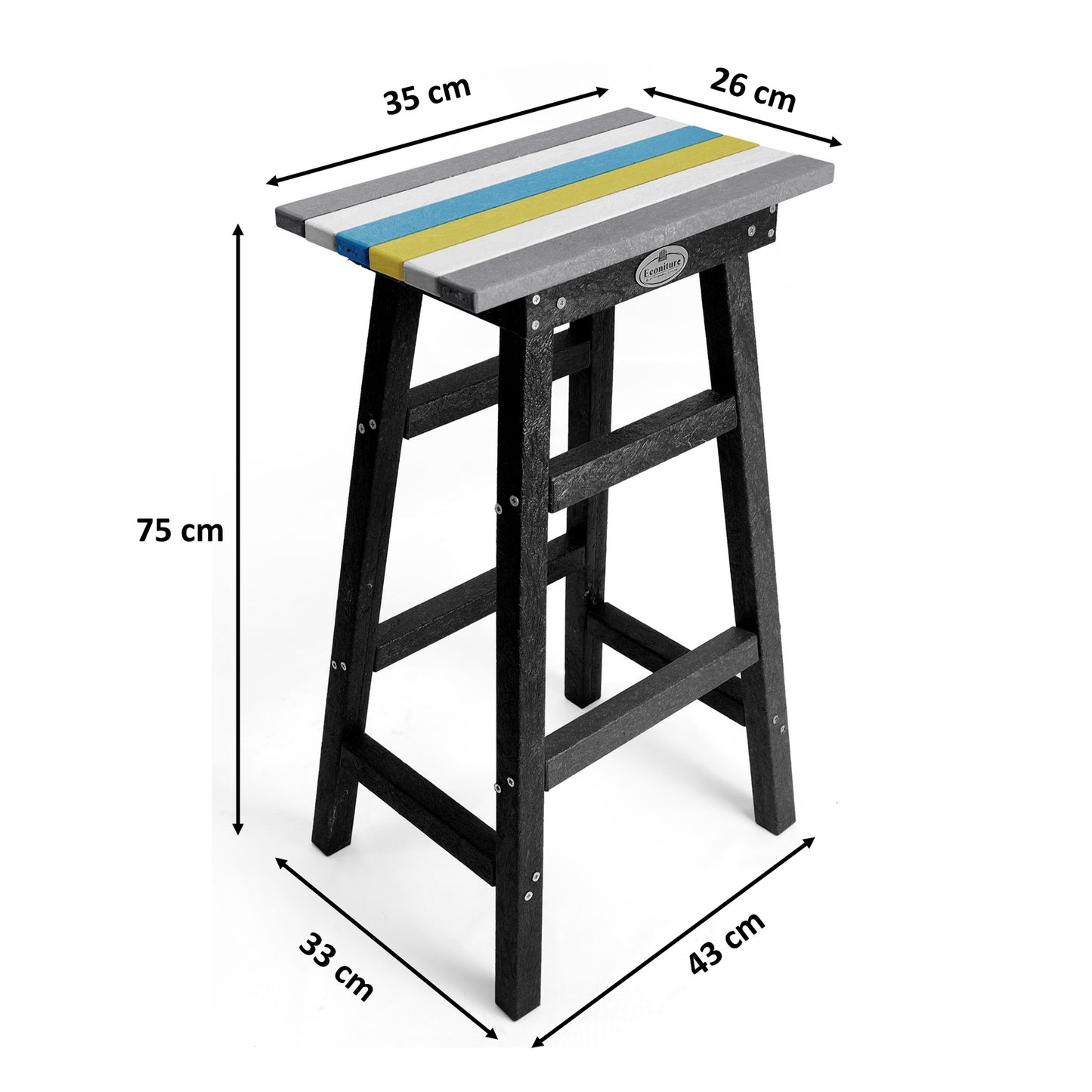 Eco Belle Bar Stool