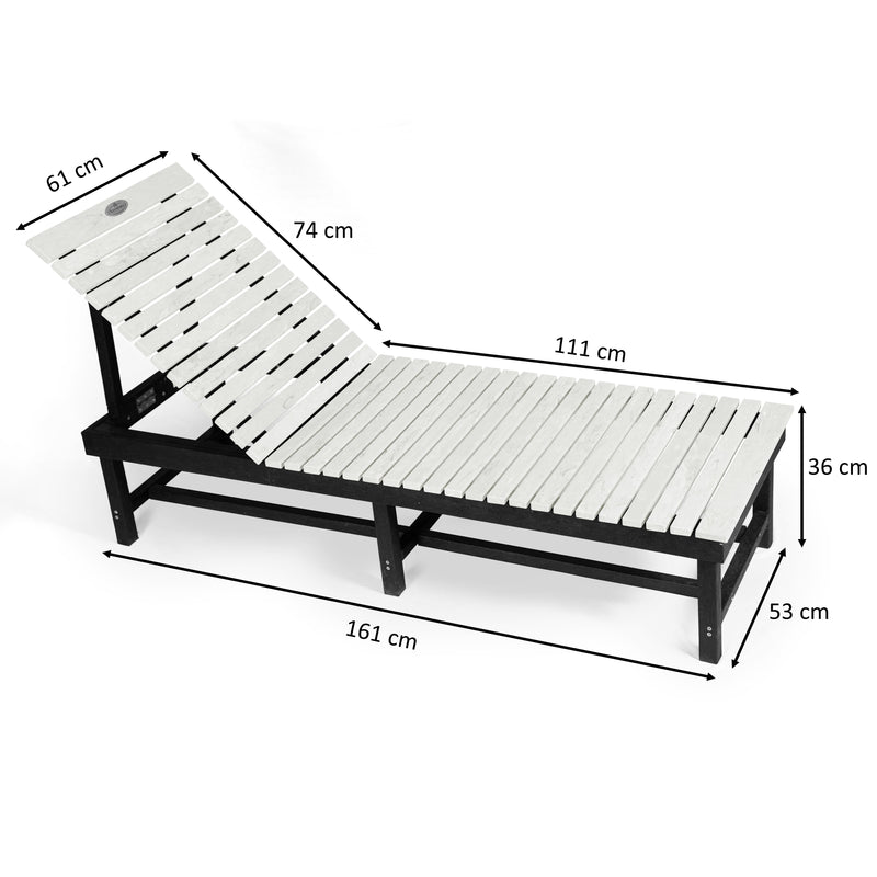 Eco Classic Pool Bench