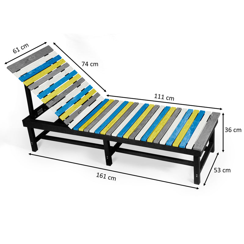 Eco Classic Pool Bench